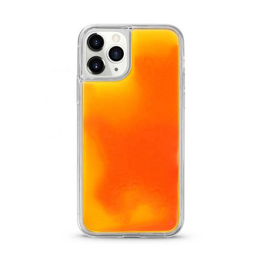 Quicksand Case Cover with Luminous Glitter: Compatible With iPhone 12 Pro Max